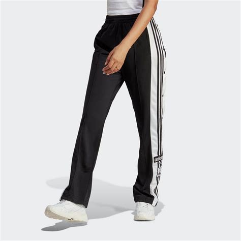 adidas hose mit seitlichen druckknöpfen damen|Adicolor Classics Adibreak Hose .